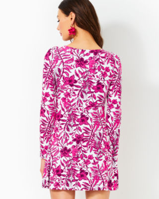 Lilly Pulitzer Anne Skirted Romper In Elderflower Blossom Lil Escape Plan