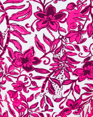 Lilly Pulitzer Anne Skirted Romper In Elderflower Blossom Lil Escape Plan