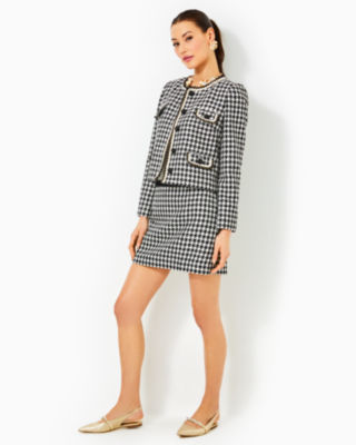 Corvina Jacket & Kels Mini Skirt Boucle Set - Lilly Pulitzer