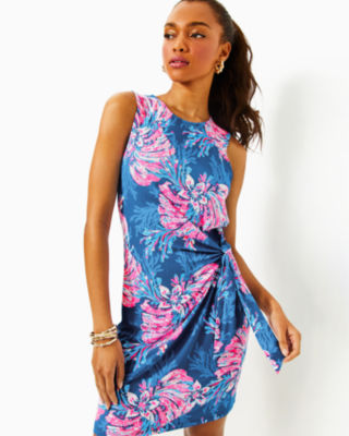 Lilly Pulitzer Bryson Dress In Blue
