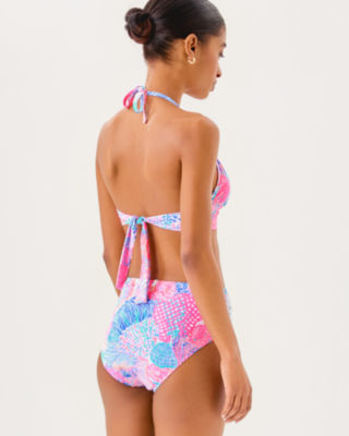 Lamina Bikini Top, Multi Roar Of The Seas, large image 1