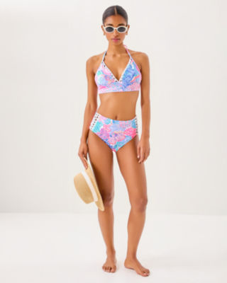 Lamina Bikini Top, Multi Roar Of The Seas, large image 4