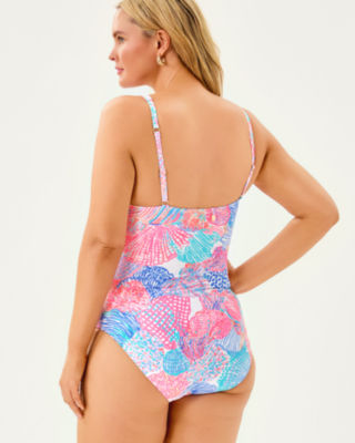 Tarly One-Piece Swimsuit, Multi Roar Of The Seas, large image 5