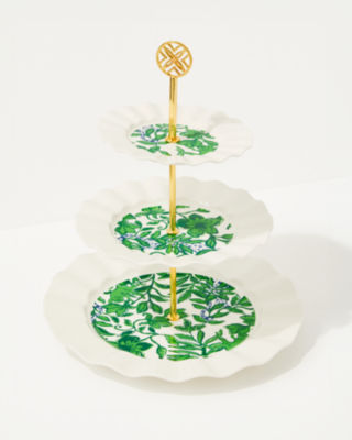 Tiered Tray, , large  - Lilly Pulitzer