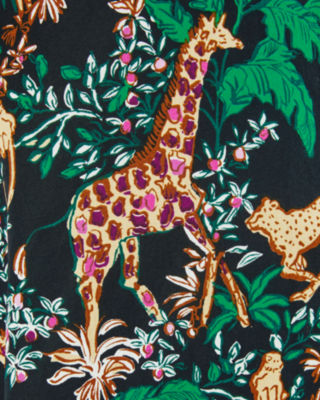 Aubrianna Midi Dress, Multi Dancing In The Moonlight, large image 4 - Lilly Pulitzer