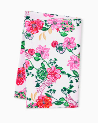 Printed Tea Towel, , large  - Lilly Pulitzer