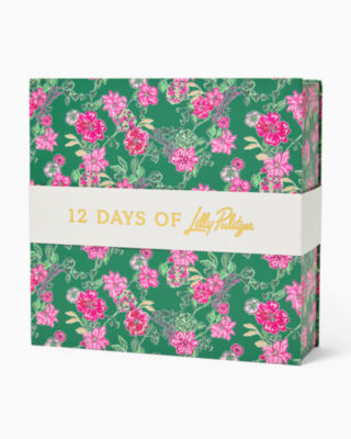 12 Days of Lilly Countdown Box, , large  - Lilly Pulitzer
