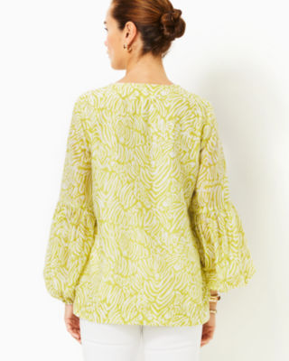 Laurelie Top, Jardin Green Zee Bebe, large image 1