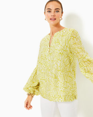 Laurelie Top, Jardin Green Zee Bebe, large image 2