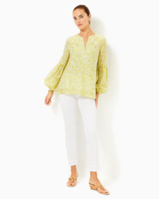 Laurelie Top, Jardin Green Zee Bebe, large image 3