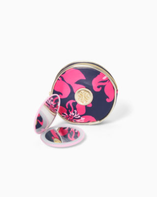 Light-Up Travel Mirror & Case, , large  - Lilly Pulitzer