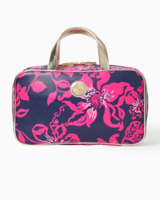 Makeup Case & Matching Pouches, , large  - Lilly Pulitzer