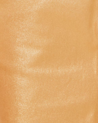 Colette Shimmer Mini Skirt, Gold Metallic, large image 4