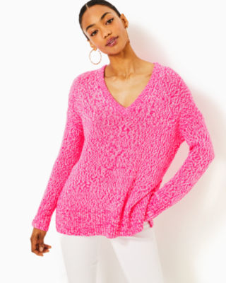 Bedford Sweater, , large  - Lilly Pulitzer