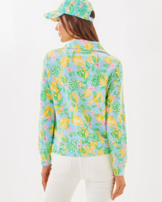 UPF 50+ Eleni Pullover, Bluette Make Lemonade, large image 1