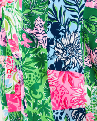 Lilly Pulitzer Upf 50+ Eleni Pullover In Animal Print