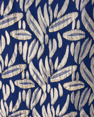 Lilly Pulitzer Giana Long Sleeve Silk Top In Blue