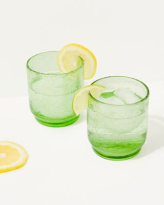 Bubble Drinking Glasses, , large  - Lilly Pulitzer