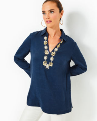 Simona Tunic, , large  - Lilly Pulitzer