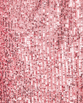 Lilly Pulitzer Estrella Sequin Dress In Conch Shell Pink Treasure Box Sequin Knit