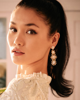 Garden Gems Statement Earrings, , large  - Lilly Pulitzer