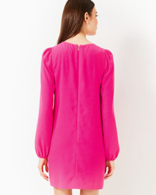 Rainer Dress, Passion Fruit Pink, large image 2