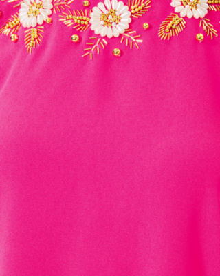 Rainer Dress, Passion Fruit Pink, large image 5