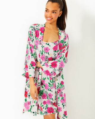 Byers Chemise & Zabel Robe Pajama Set - Lilly Pulitzer