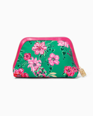 Larsen Pouch, Multi Safari Sanctuary Accessories, large - Lilly Pulitzer