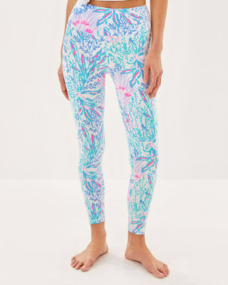 UPF 50+ Luxletic 26" Weekender High Rise Legging, Multi Via Del Mar, large image 2