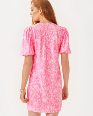 Mercer Dress, Rousseau Pink Tulip To Tango, large image 1