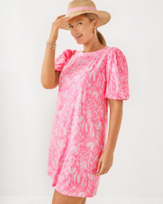 Mercer Dress, Rousseau Pink Tulip To Tango, large image 4