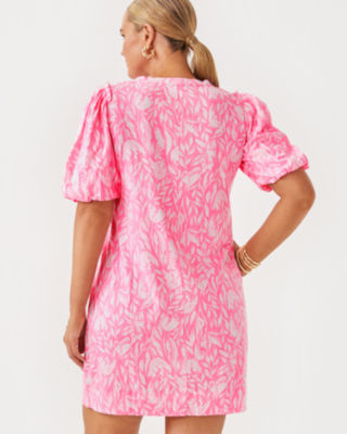 Mercer Dress, Rousseau Pink Tulip To Tango, large image 5