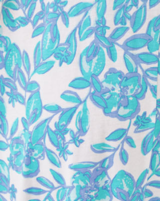 Dwyer Midi Dress, Jacaranda Blue Simply The Zest, large image 4