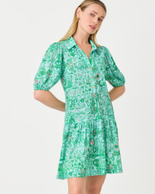 Bingley Dress, Bunny Blue Key West Destination, large