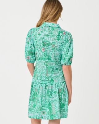 Bingley Dress, Bunny Blue Key West Destination, large image 1