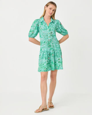 Bingley Dress, Bunny Blue Key West Destination, large image 3