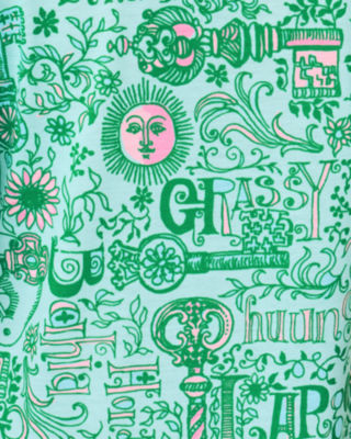 Bingley Dress, Bunny Blue Key West Destination, large image 4