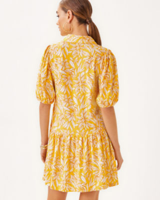 Bingley Dress, Honeycomb Hideaway Honeycomb, large image 1
