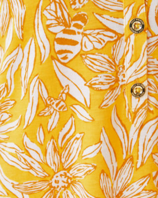 Bingley Dress, Honeycomb Hideaway Honeycomb, large image 4