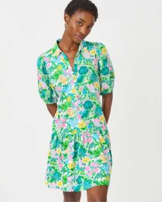 Bingley Dress, Multi Hawaii Destination, large