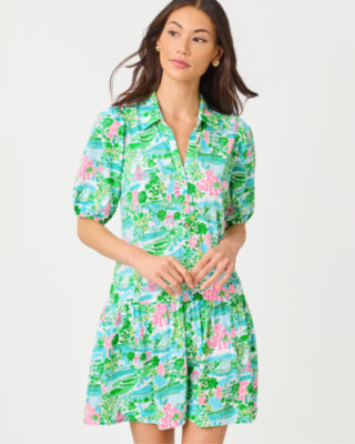 Bingley Dress, Multi South Carolina Destination, large