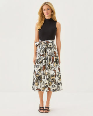 Lilly Pulitzer Prima Midi Dress In Multi