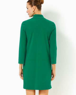Rosie Dress, Fiddle Leaf Green, large image 1