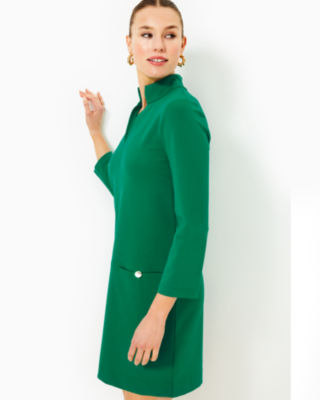 Rosie Dress, Fiddle Leaf Green, large image 2
