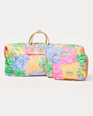 Weekender Bag & Packing Cube Set, , large  - Lilly Pulitzer