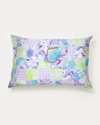 Pillowcase and Eye Mask, Multi Juicy Story Patch, large image 5 - Lilly Pulitzer