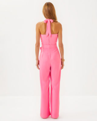 Connie Jumpsuit, Rousseau Pink, large image 1