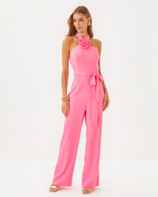 Connie Jumpsuit, Rousseau Pink, large image 2