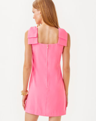 Anders Skirted Romper, Rousseau Pink, large image 1